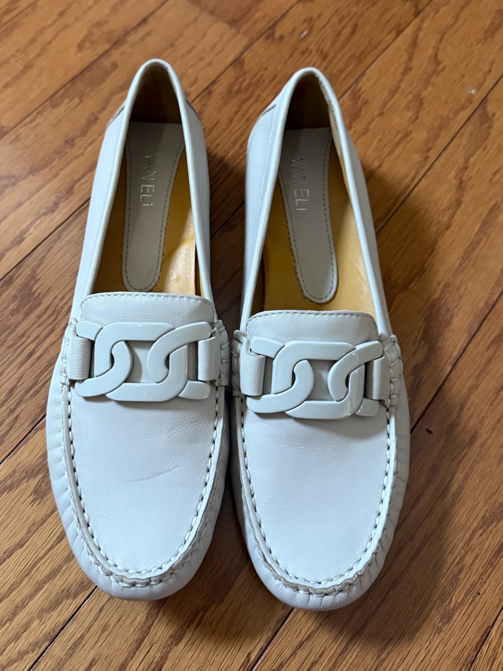 Vaneli Aiker Leather Loafers